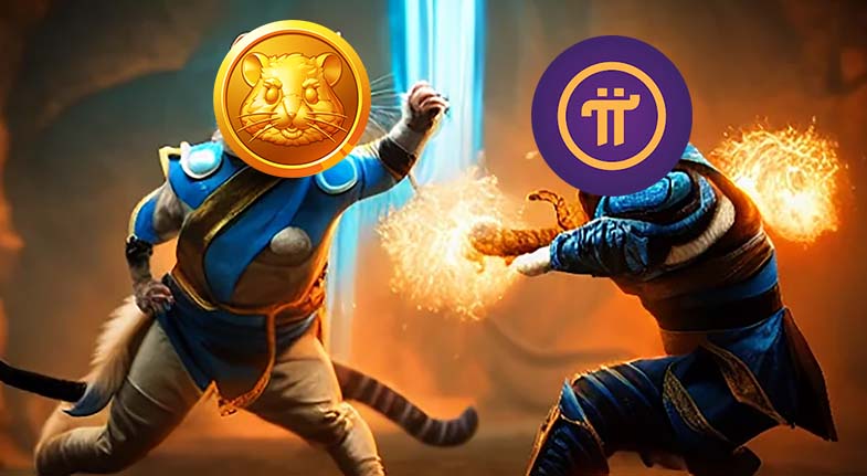 Harga Tukar Hamster Kombat Menjanjikan, Pioner PI Network Piindah Berburu Airdrop Besar dan Kepastian Listing