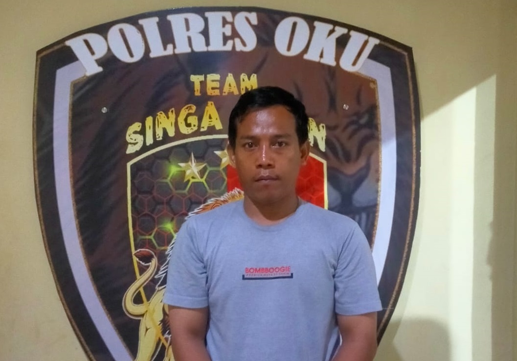 Pelaku Begal Sales di Peninjauan, OKU Ditangkap Polisi