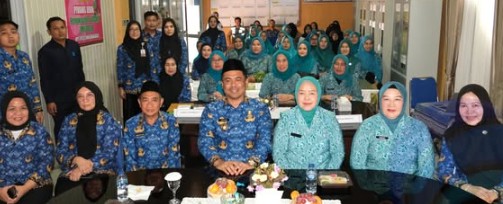 Abusama Tinjau Langsung Pemeriksaan IVA Test