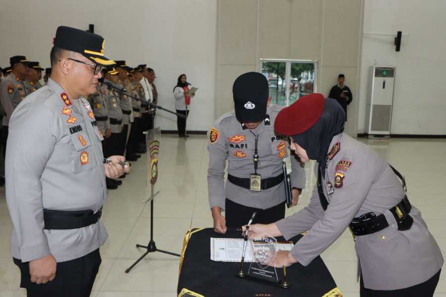 Polres OKU Kini Resmi Miliki Kasatres PPA dan PPO untuk pertama kalinya