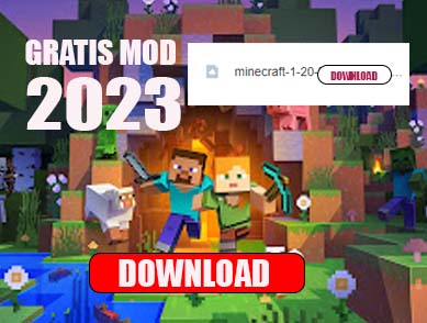 Download Link Minecraft MOD V1.20.0.01 APK TERBARU 2024 GRATIS, UNLOCK ALL ITEM