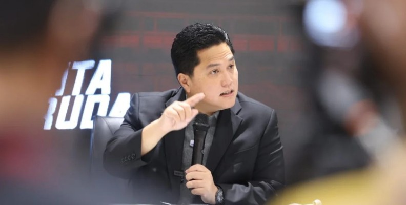 Erick Thohir Minta Shin Tae-yong Kurangi Keluhan