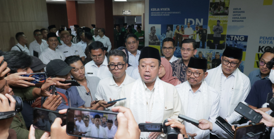 Nusron Wahid: 500 Ribu Lokasi Tanah Wakaf Belum Tersentuh Sertipikasi
