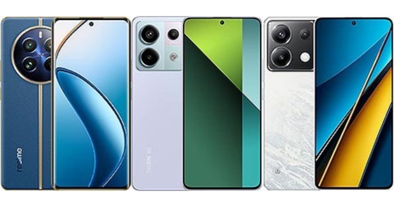 Bingung Pilih Smartphone Terbaru? Perbandingan Spesifikasi Redmi Note 13 Pro, Realme 12 Pro, dan Poco X6!
