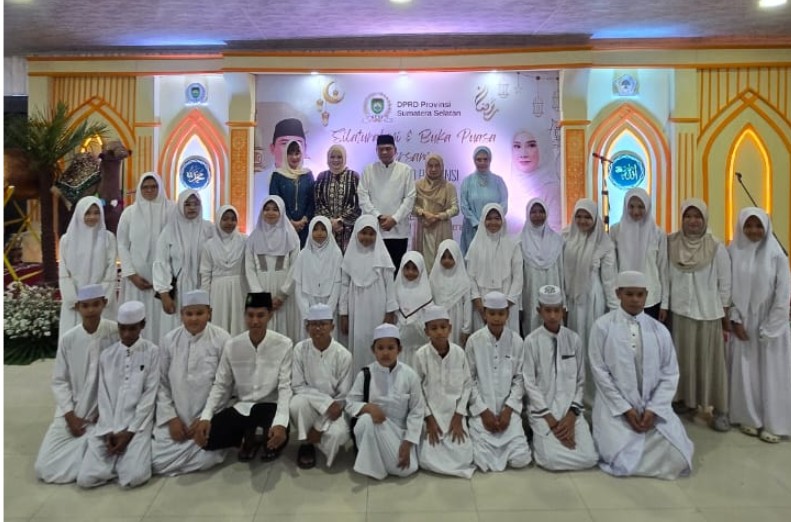 Silaturahmi dan Buka Puasa Bersama, Ketua DPRD Sumsel Ajak Perkuat Persatuan