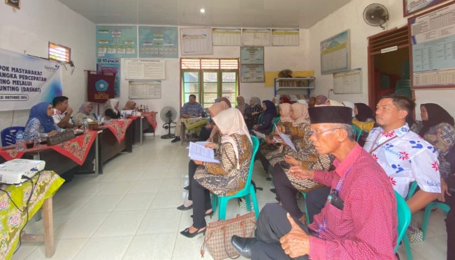 Lakukan Simulasi Menu Dapur Sehat Atasi Stunting