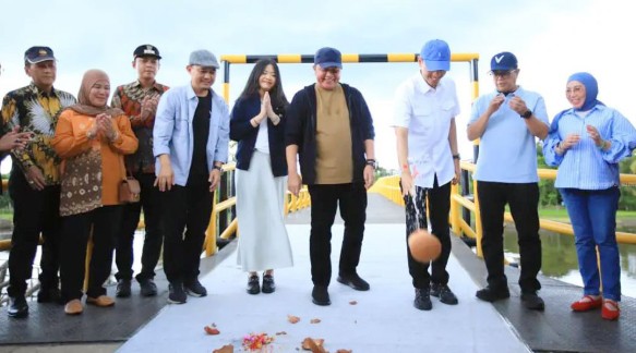 Jembatan Ulak Jermun Resmi Beroperasi, Buka Akses Baru bagi Warga SP Padang