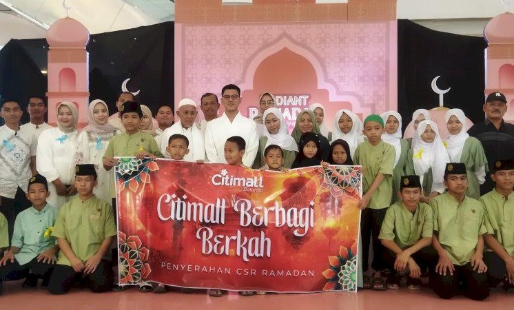 Citimall Baturaja Berbagi Berkah Ramadan
