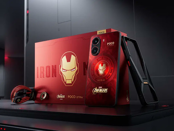 Poco Resmi Hadirkan Seri Poco X7 di Indonesia, Ada Edisi Iron Man Juga!