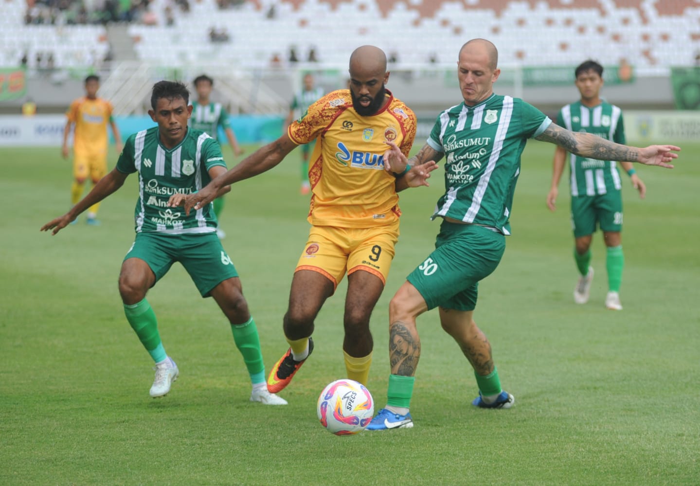 Sriwijaya FC (SFC) Gagal Raih Poin Penuh di Kandang Usai Ditahan Imbang PSMS Medan