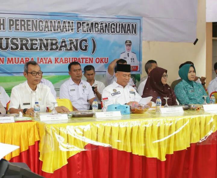 Pembangunan Harus Sesuai Usulan, Pj Bupati OKU Colek Bappeda