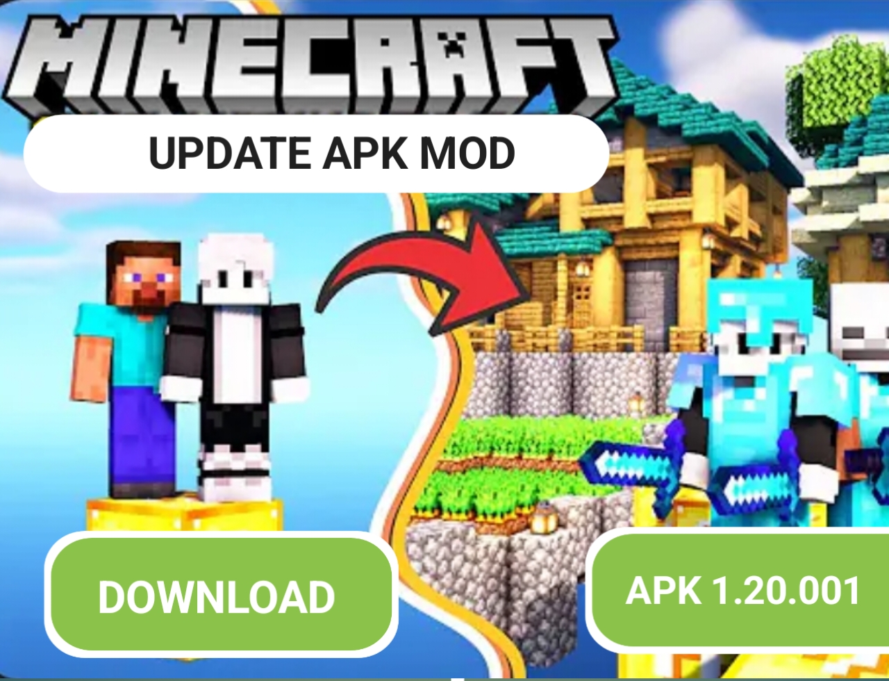 Link Download Minecraft 1.20.0 Apk Asli Mojang, Lengkap versi Mod