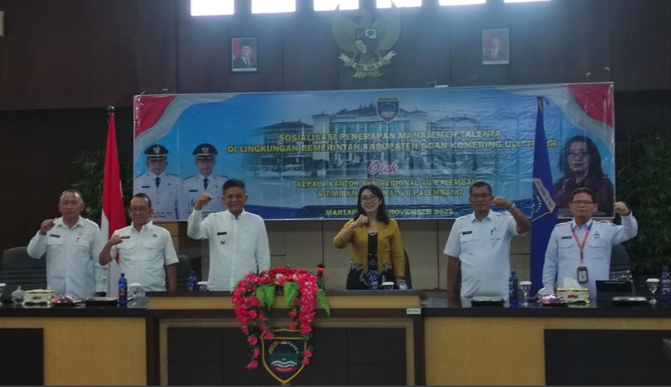 Dorong ASN Profesional, Bupati Enos Resmi Buka Rakor Manajemen Talenta ASN
