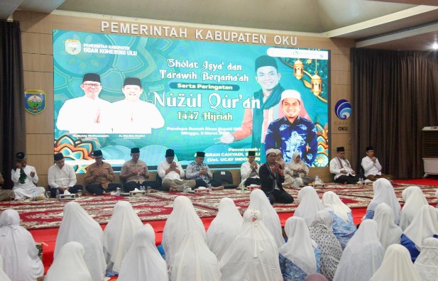 Bupati OKU Ajak Masyarakat “Berburu” Pahala di Bulan Ramadhan