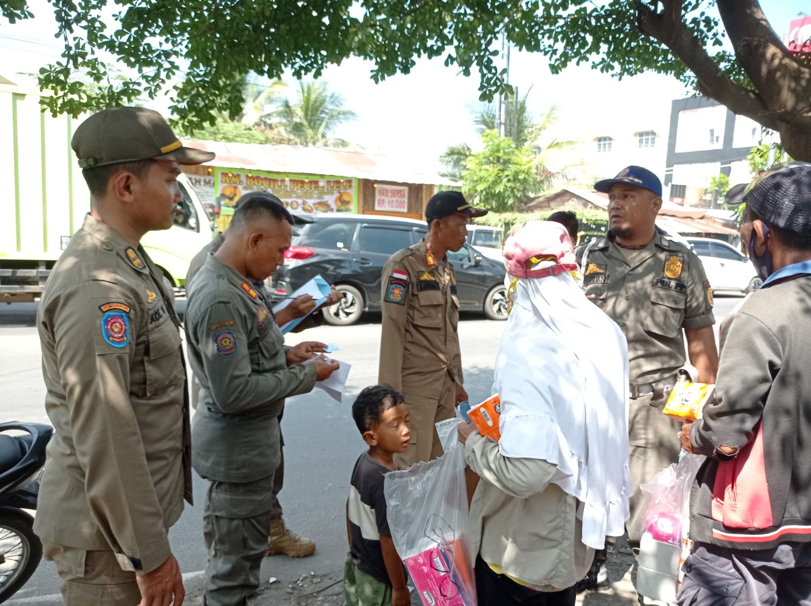 Amankan Anjal, Ini yang Dilakukan Sat Pol PP OKU