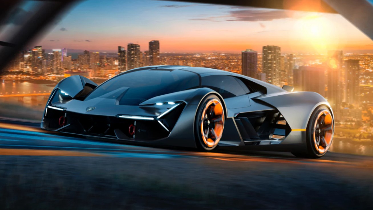 Lamborghini Terzo Millennio Masa Depan Supercar Listrik yang Luar Biasa