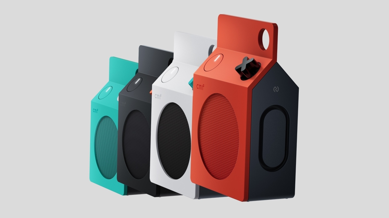 CMF Speaker S: Speaker Bluetooth Tahan Air dengan Panel yang Bisa Diganti