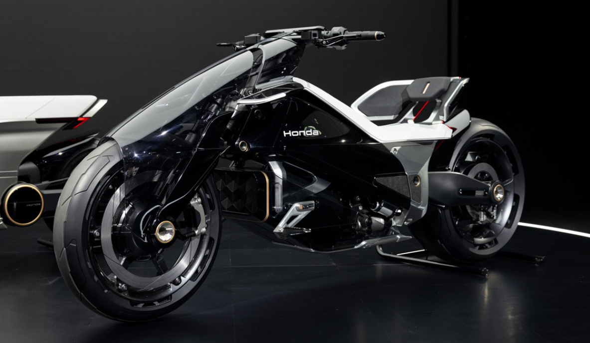 Bukan Motor Biasa! Honda EV Outlier Hadir dengan Teknologi AI dan Dual Motor