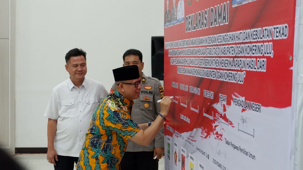 Larang Kampanye di Tempat Ibadah hingga Sekolah Hasil dari FGD di OKU