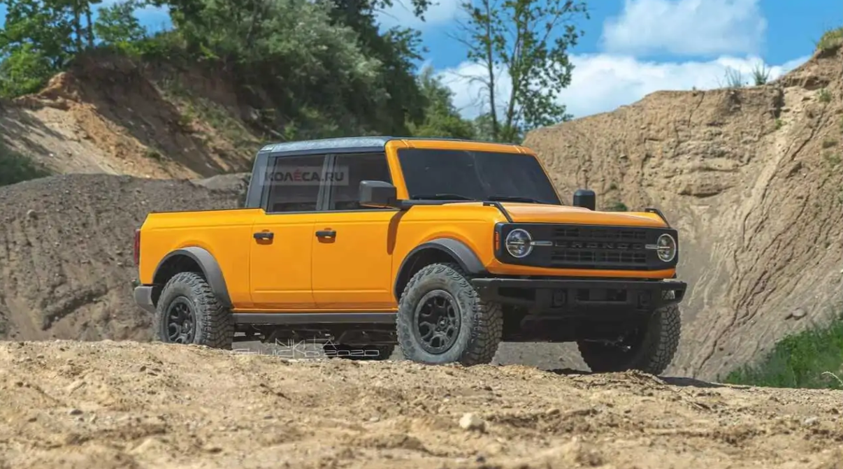 Ford Diam-Diam Hidupkan Lagi Proyek Bronco Pickup yang Sempat Dikubur 