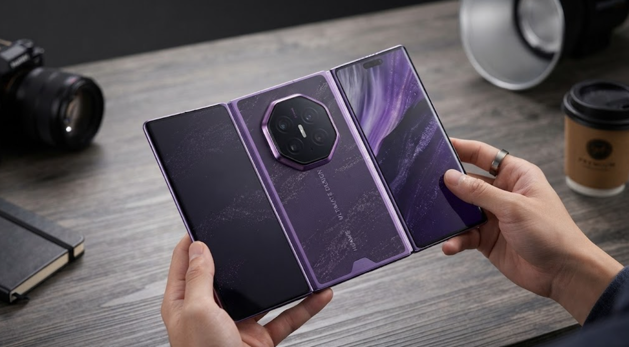Bocoran Terbaru Huawei Mate XT 2: Desain Tri Fold U-Shape Bikin Penasaran, Meluncur 7 September!