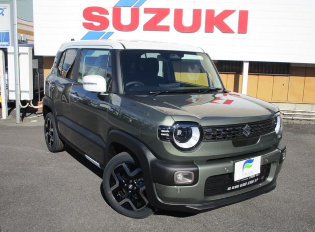 Suzuki Xbee 2026 Punya Desain Makin Unik, Kini Pakai Mesin Mild Hybrid!