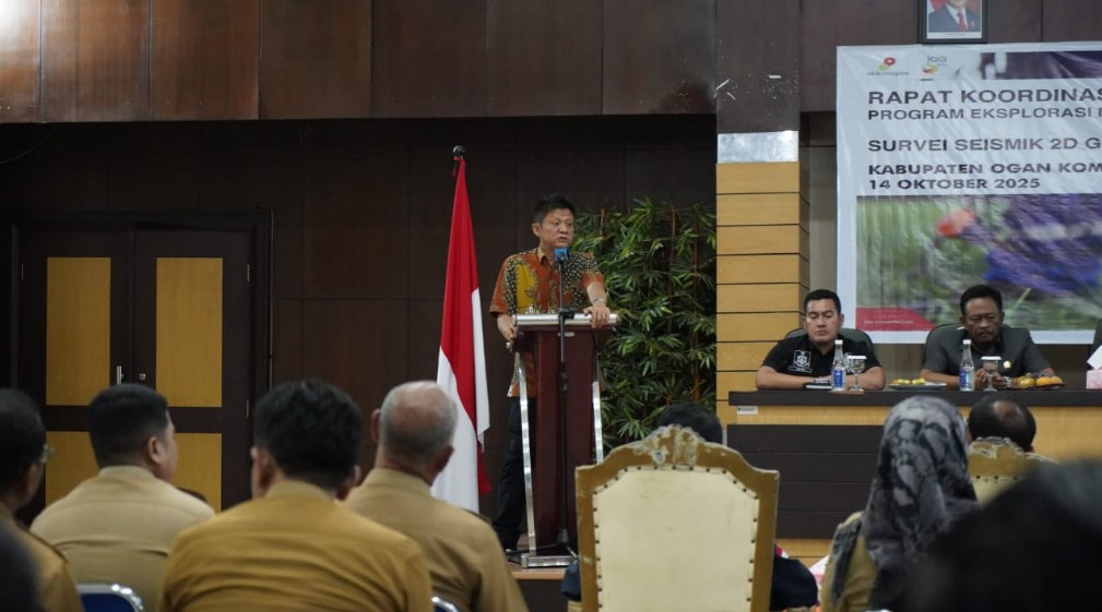 OKU Timur Jadi Lokasi Survei Migas Pertamina EP