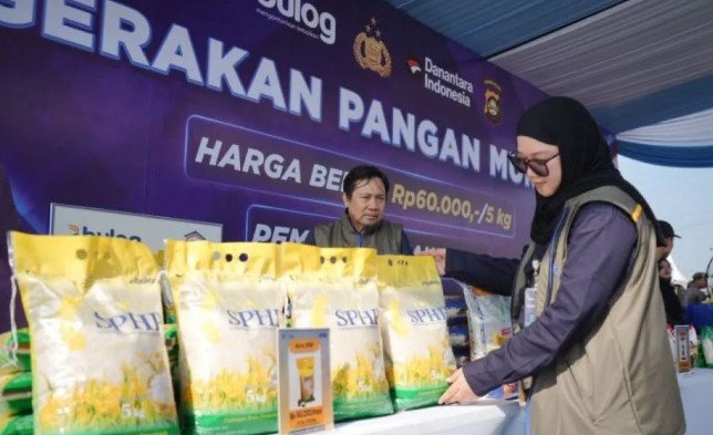 Hingga September 2025, Bulog OKU Salurkan 2.064 Ton Beras SPHP
