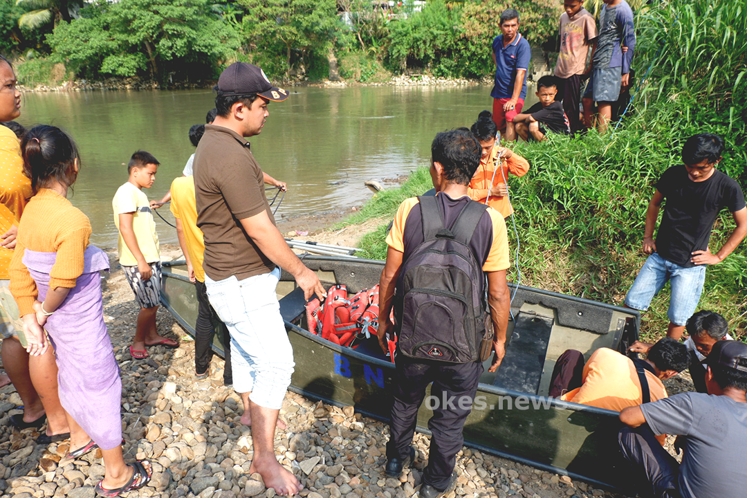 Kronologi Bocah SD di Baturaja Hilang di Sungai Ogan, Tim BPBD OKU Masih Lakukan Pencarian
