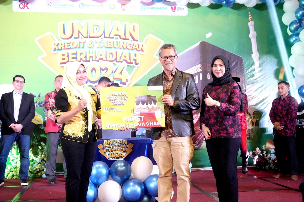 PT BPR Baturaja (Perseroda) Gelar Undian Kredit dan Tabungan 2024, Hadiah Utama Paket Umroh