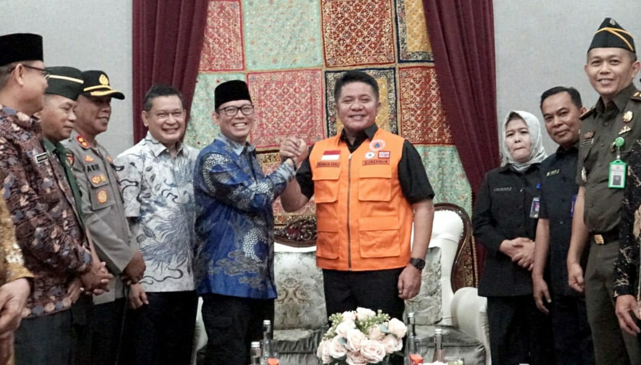 Ini Pesan Gubernur Sumsel Kepada Teddy Meilwansyah Setelah Ditunjuk Jadi PJ Bupati OKU