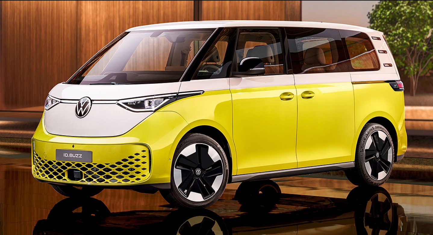 Volkswagen Unjuk Gigi di GIIAS 2024 dengan ID. Buzz, Minivan Listrik Futuristik