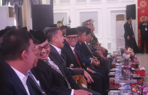 Bupati OKU Dorong Penguatan Kerja Sama Antar Daerah