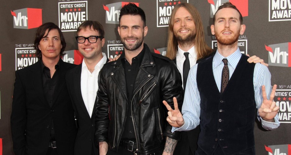 Maroon 5 Bakal Gelar Konser di Jakarta