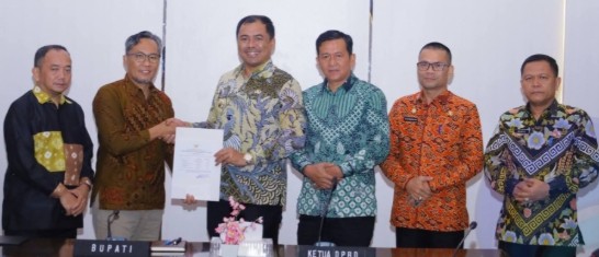 Abusama Tegaskan Komitmen Transparansi Keuangan