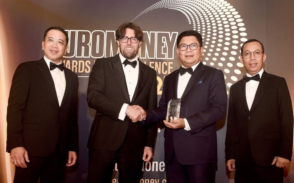 Bank Mandiri Raih Penghargaan Best Bank in Indonesia di Ajang Euromoney Award for Excellence 2023