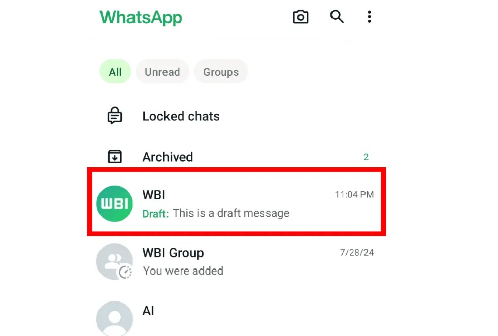 WhatsApp Hadirkan Fitur Baru “Message Drafts” untuk Simpan Pesan yang Belum Terkirim