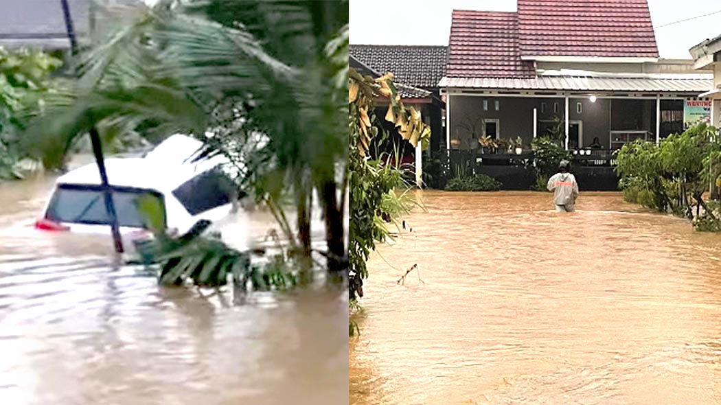 Kecamatan Baturaja Timur Terisolasi Banjir Berulang, Tata Drainase jadi PR Pemda!