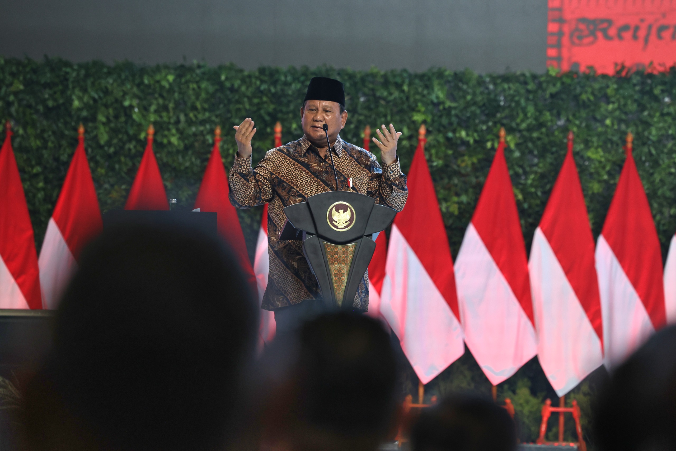 Prabowo Tekankan Efisiensi Uang Negara