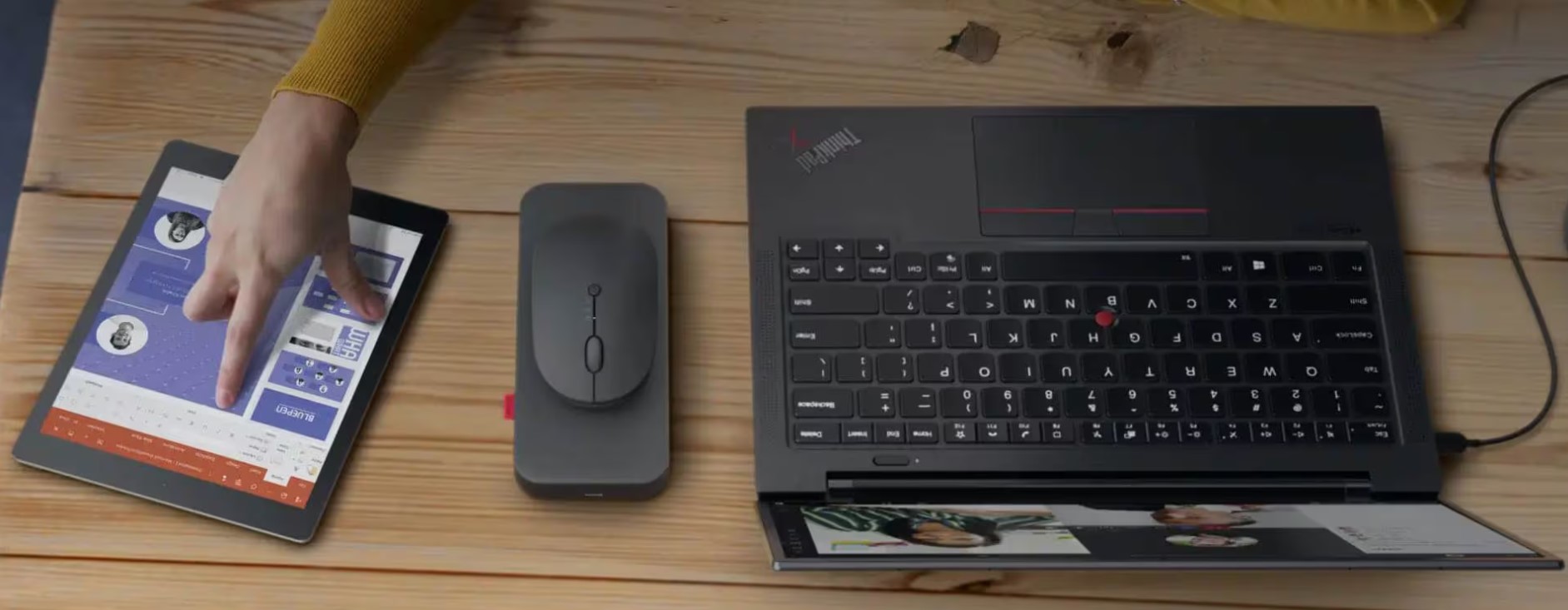 Lenovo Rilis Mouse Nirkabel Multi-Perangkat X9 Edition di CES 2025