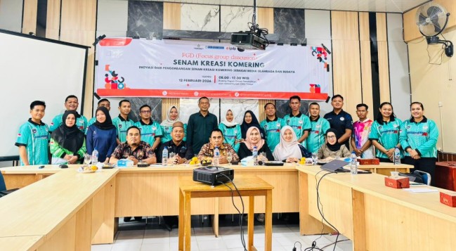 Kembangkan Senam Kreasi Komering Berbasis Kearifan Lokal