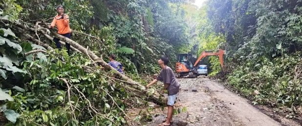 BPBD OKU Selatan Imbau Warga Waspadai Ancaman Longsor