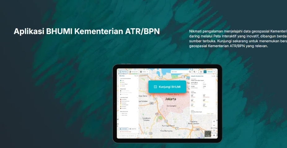 Bhumi ATR/BPN: Inovasi Keterbukaan Informasi Publik yang Mendapat Apresiasi Internasional
