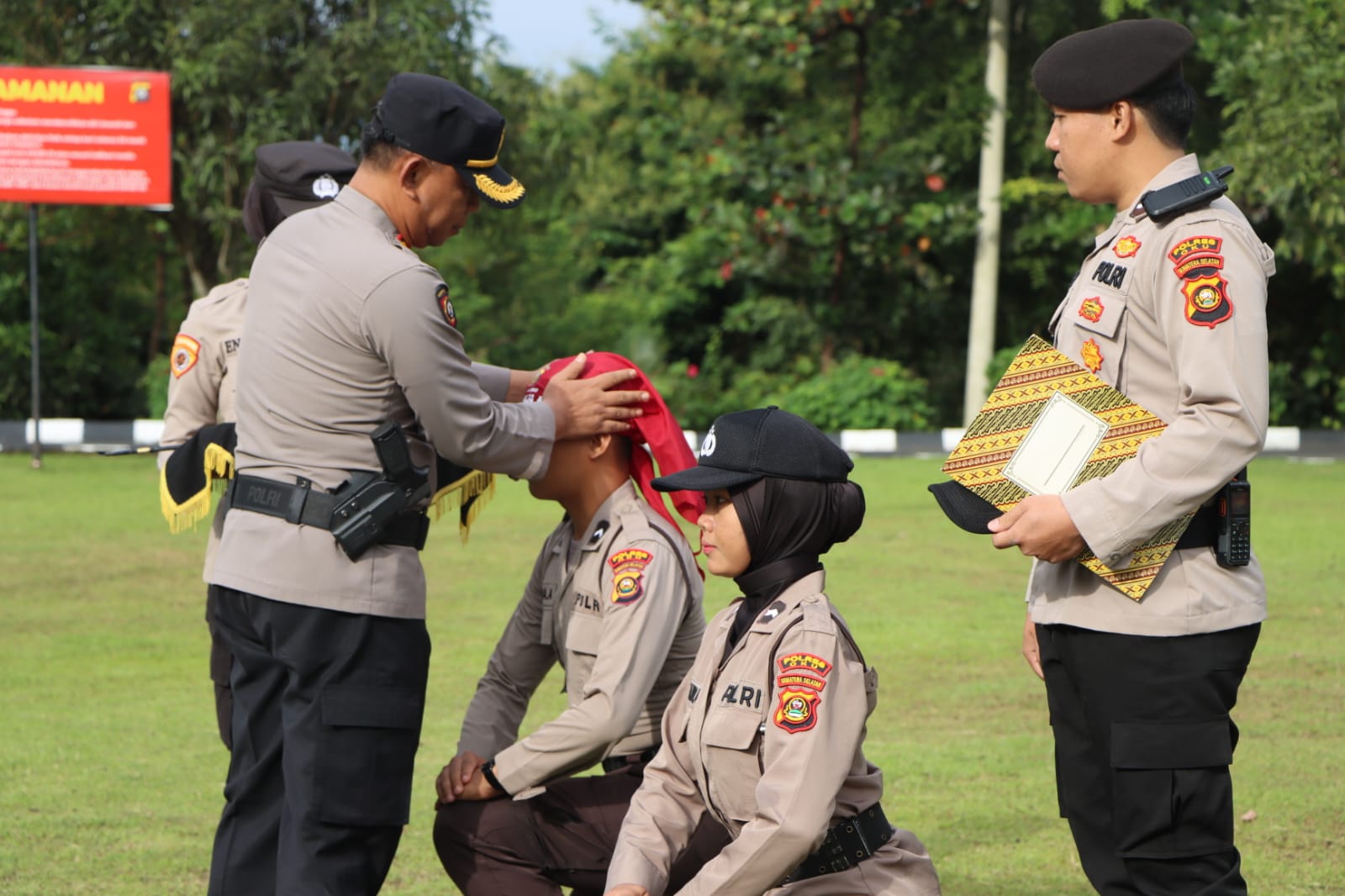 Bintara Remaja Dituntut Profesional