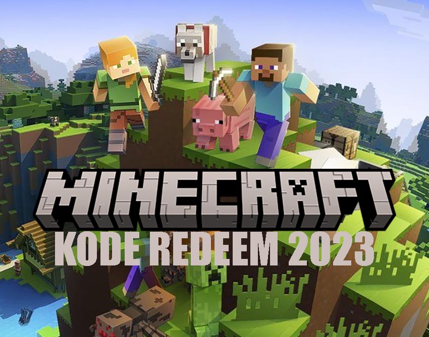 Kode Redeem Minecraft Skin, Karakter, Minecoins Gratis Terbaru Juli 2023
