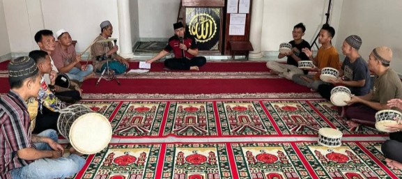 Tingkatkan Keterampilan Seni dan Aspek Spiritual, Gelar Latihan Marawis