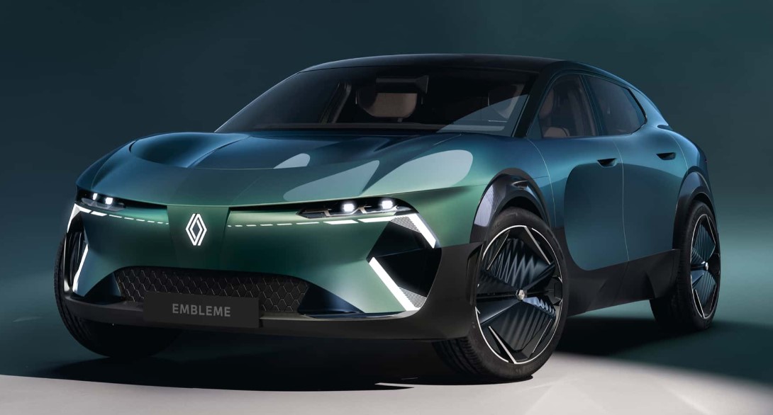 Keren! Renault Emblème Sebuah Mobil Konsep Tipe Wagon Hidrogen dengan Baterai yang Bisa Diisi Ulang