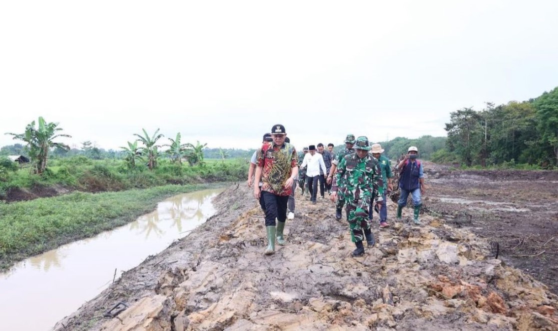 Fokus Majukan Kawasan Komering, Bakal Optimalkan Ribuan Hektar Lahan