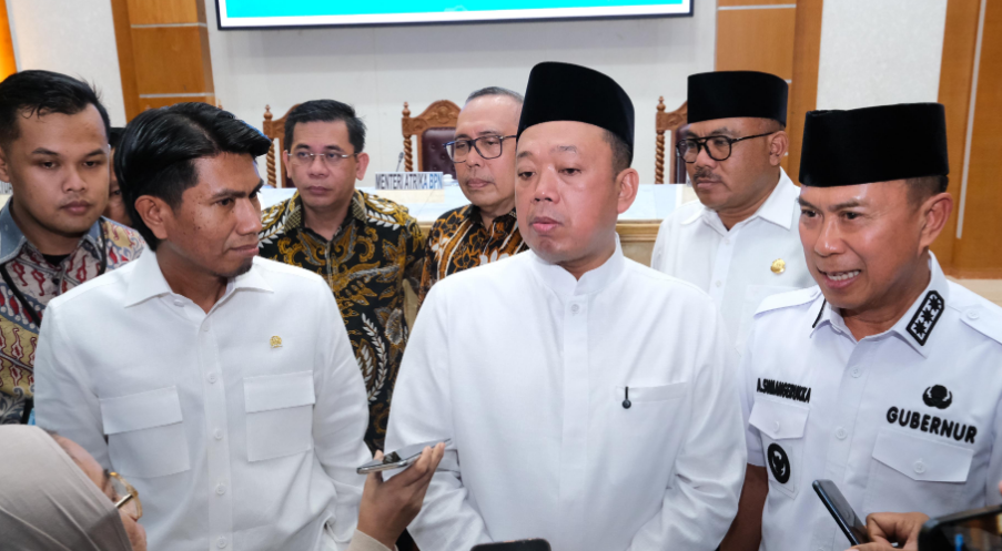 Sertipikasi Tanah Sultra Capai 78,55 Persen, Menteri ATR Nusron Dorong Bebas BPHTB