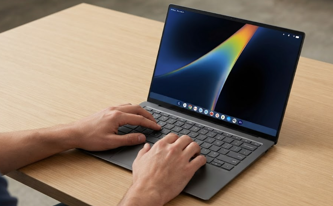 Bocoran Render Laptop Google Googlebook Asus Bikin Heboh!